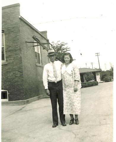 Anna Scott - gephard and husband