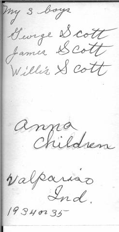 Anna Scotts 3 boys pix back