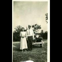 Vera Scott and father