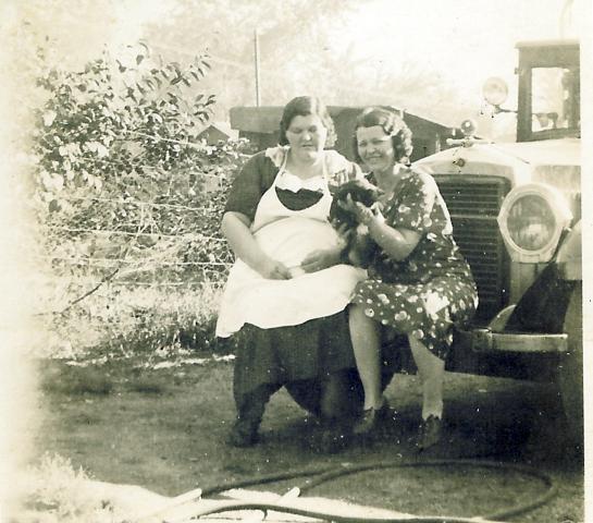 ida jackson sister anna 9-1935