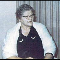 My Grandmother - IdaMae Gephard (deceased) (& family)