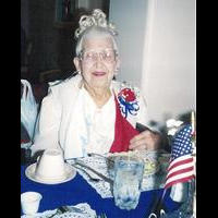 My Grandmother - Estil Pierson Skewes Nunes (deceased) (& family)