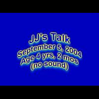 Jason's 2nd Talk - September 5, 2004