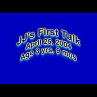 Jason's First Talk - April 25, 2004