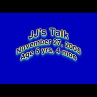 Jason's 6th Talk - November 27, 2005