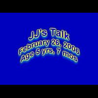 Jason's 7th Talk - February 26, 2006