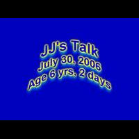 Jason's 8th Talk - July 30, 2006
