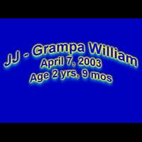 April 7, 2003 with Grandpa William
