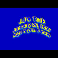 Jason's 10th Talk - January 28, 2007
