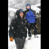 Snow - January 27, 2008